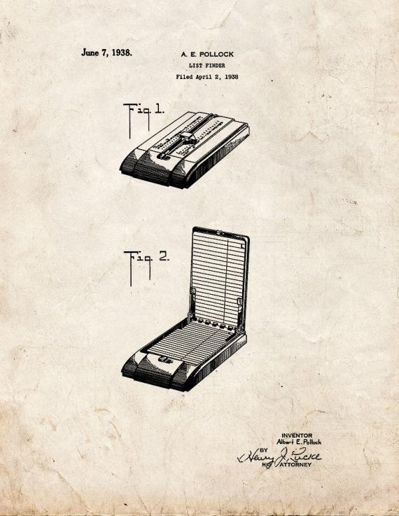 Patent Blueprint 4335 1 12 A4 Photo Print