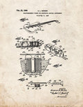 Patent Blueprint 4338 1 12 A4 Photo Print
