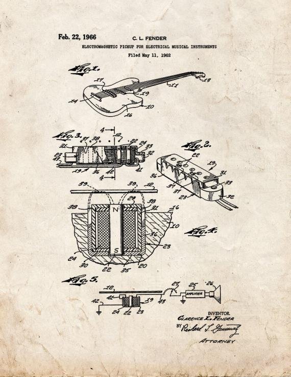 Patent Blueprint 4338 1 12 A4 Photo Print