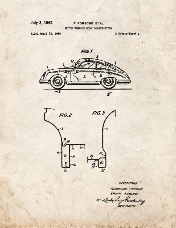 Patent Blueprint 4339 1 12 A4 Photo Print
