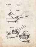 Patent Blueprint 434 1 12 A4 Photo Print