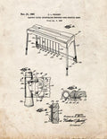 Patent Blueprint 4340 1 12 A4 Photo Print