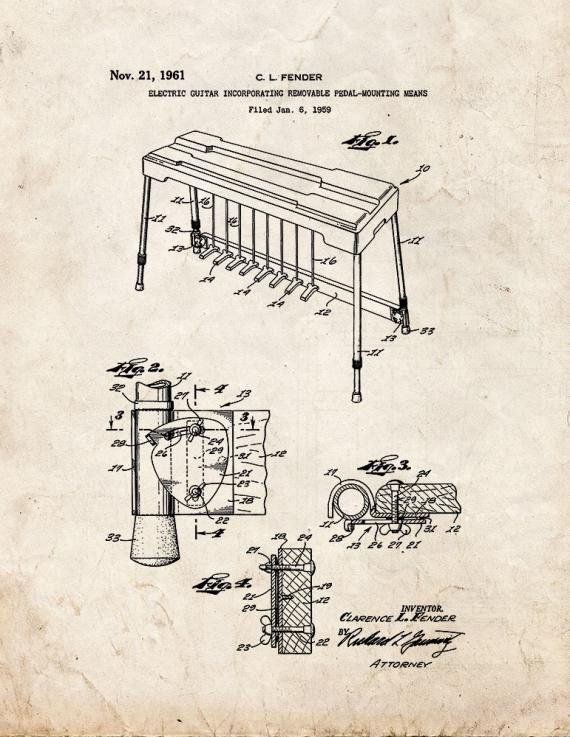 Patent Blueprint 4340 1 12 A4 Photo Print