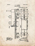 Patent Blueprint 4346 1 12 A4 Photo Print