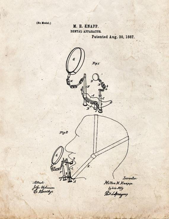 Patent Blueprint 4347 1 12 A4 Photo Print