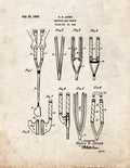Patent Blueprint 435 1 12 A4 Photo Print
