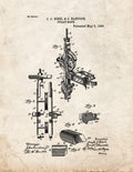 Patent Blueprint 4350 1 12 A4 Photo Print