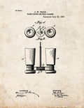 Patent Blueprint 4351 1 12 A4 Photo Print