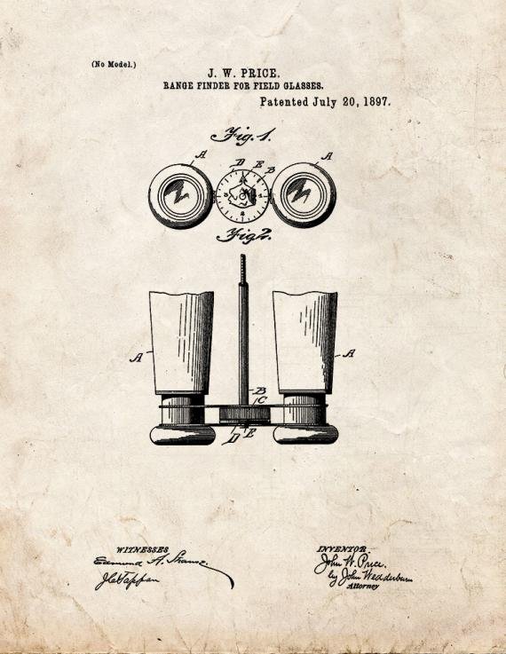 Patent Blueprint 4351 1 12 A4 Photo Print