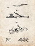 Patent Blueprint 4352 1 12 A4 Photo Print