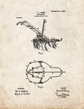 Patent Blueprint 4353 1 12 A4 Photo Print