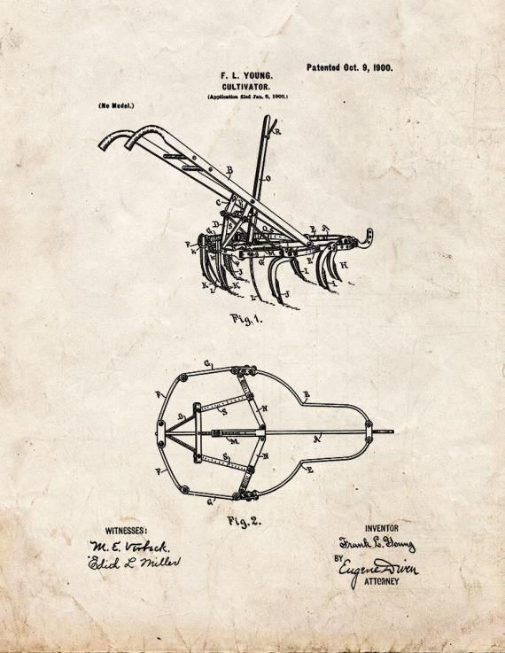 Patent Blueprint 4353 1 12 A4 Photo Print