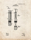 Patent Blueprint 4354 1 12 A4 Photo Print