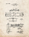 Patent Blueprint 4357 1 12 A4 Photo Print