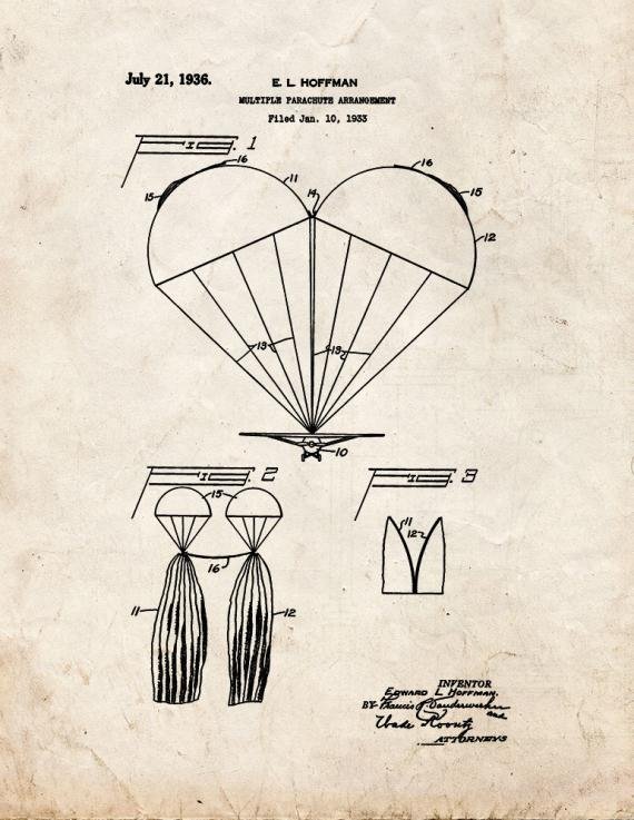 Patent Blueprint 4359 1 12 A4 Photo Print