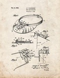 Patent Blueprint 436 1 12 A4 Photo Print