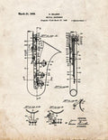 Patent Blueprint 4360 1 12 A4 Photo Print