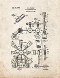 Patent Blueprint 4361 1 12 A4 Photo Print