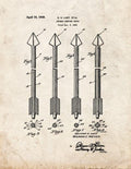 Patent Blueprint 4362 1 12 A4 Photo Print