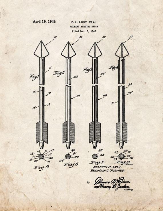 Patent Blueprint 4362 1 12 A4 Photo Print