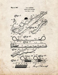 Patent Blueprint 4363 1 12 A4 Photo Print