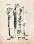 Patent Blueprint 4364 1 12 A4 Photo Print