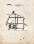Patent Blueprint 4365 1 12 A4 Photo Print