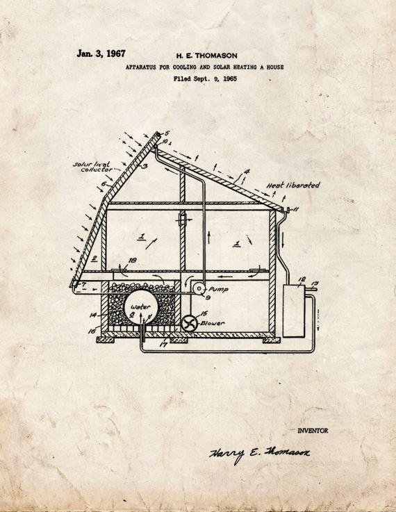 Patent Blueprint 4365 1 12 A4 Photo Print