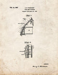 Patent Blueprint 4366 1 12 A4 Photo Print