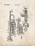 Patent Blueprint 4368 2 12 A4 Photo Print