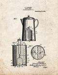 Patent Blueprint 437 1 12 A4 Photo Print