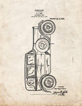 Patent Blueprint 4371 1 12 A4 Photo Print