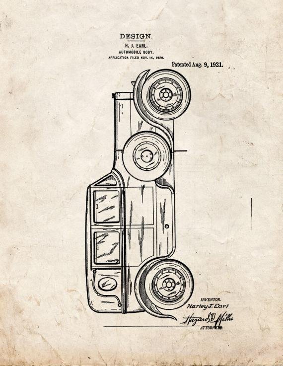 Patent Blueprint 4371 1 12 A4 Photo Print