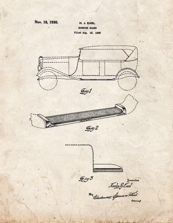 Patent Blueprint 4372 1 12 A4 Photo Print