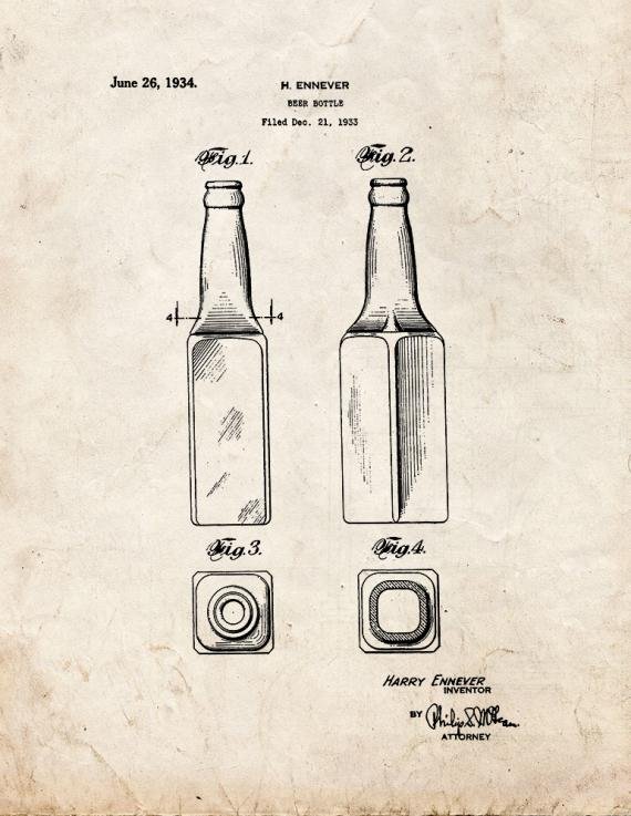 Patent Blueprint 4373 1 12 A4 Photo Print