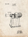 Patent Blueprint 4374 1 12 A4 Photo Print