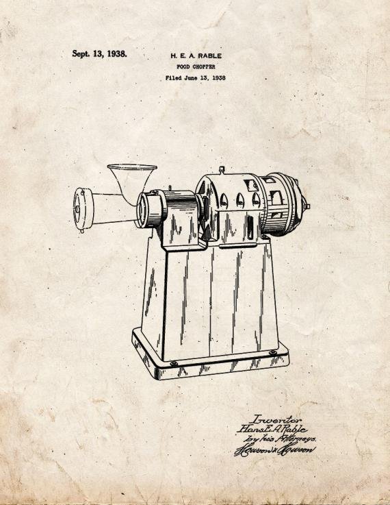 Patent Blueprint 4374 1 12 A4 Photo Print