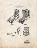 Patent Blueprint 4375 1 12 A4 Photo Print