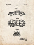 Patent Blueprint 4376 1 12 A4 Photo Print