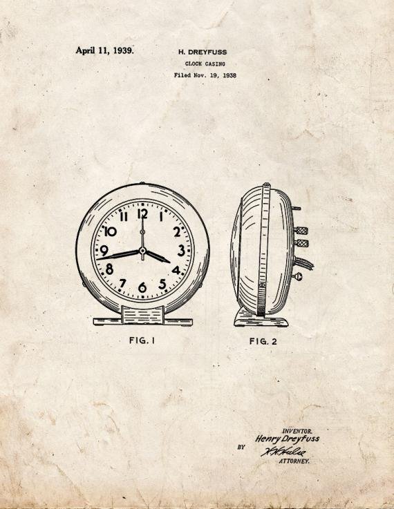Patent Blueprint 4377 1 12 A4 Photo Print