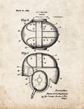 Patent Blueprint 438 1 12 A4 Photo Print