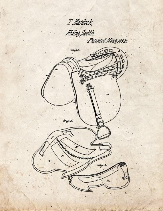 Patent Blueprint 4380 1 12 A4 Photo Print
