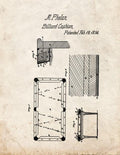 Patent Blueprint 4381 1 12 A4 Photo Print