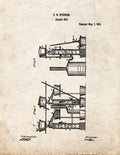 Patent Blueprint 4382 1 12 A4 Photo Print