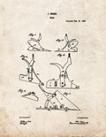 Patent Blueprint 4387 1 12 A4 Photo Print
