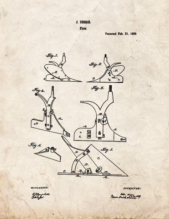 Patent Blueprint 4387 1 12 A4 Photo Print