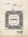 Patent Blueprint 4389 1 12 A4 Photo Print