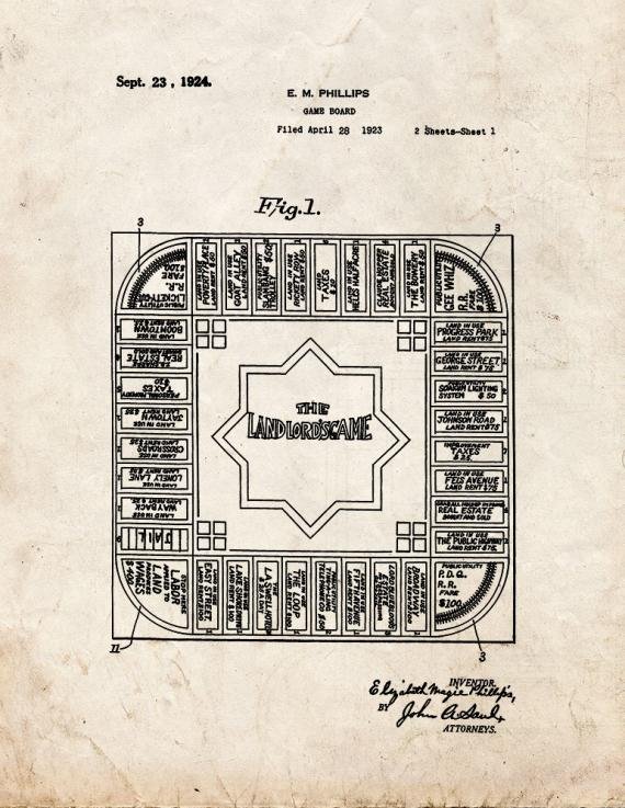 Patent Blueprint 4389 1 12 A4 Photo Print