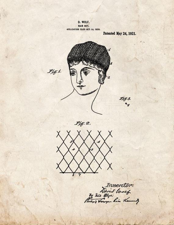 Patent Blueprint 439 1 12 A4 Photo Print