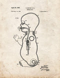 Patent Blueprint 4390 1 12 A4 Photo Print